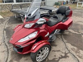 New 2016 Can-Am Spyder RT Limited